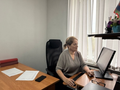 Расулова Манфинат Расуловна.