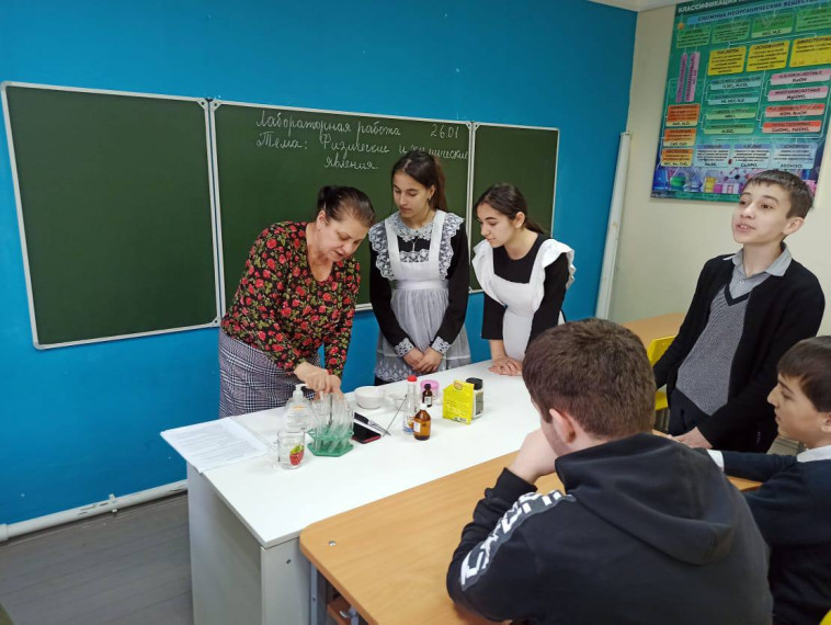Экскурсия по "Точкам роста".