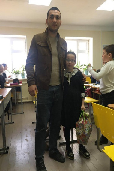 Встреча участника СВО с автором письма солдату..