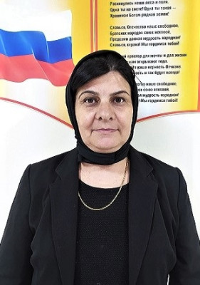 Улиева Абидат Тахмезовна Улиева Абидат Тахмезовна