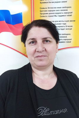 Магомедова Аида Байрамовна Магомедова Аида Байрамовна